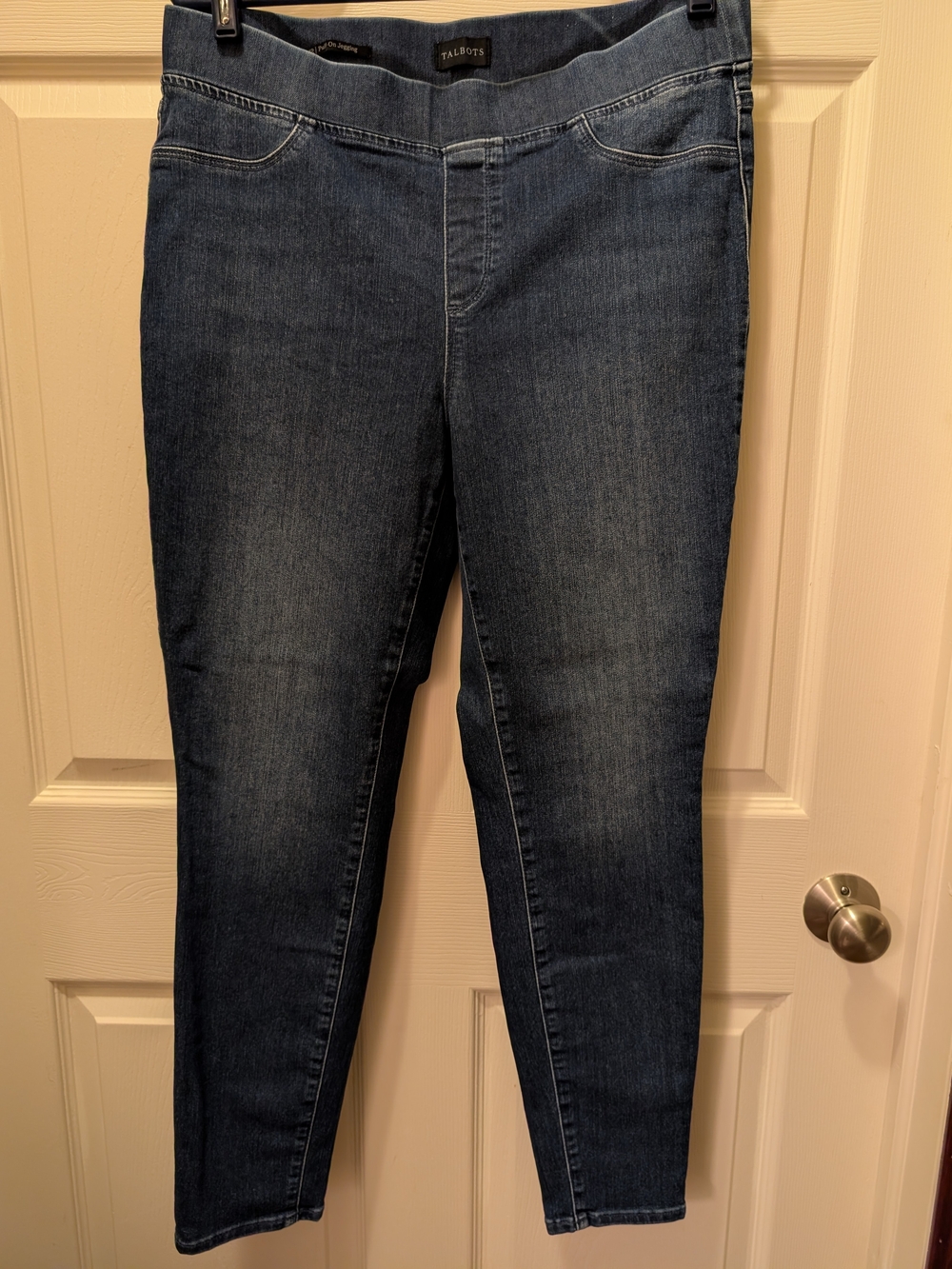 Talbots Pull-On Denim Jeggings